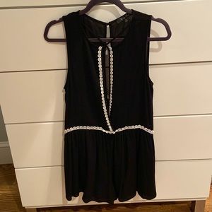 Black romper